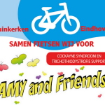 Logo Fietstocht Duinkerken - Eindhoven Stg. Amy and Friends