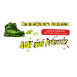 Logo Kennedymars Someren voor Stg. Amy and Friends